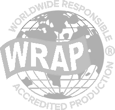 Cotton Factory production partners have their production facilities in the US certified by WRAP