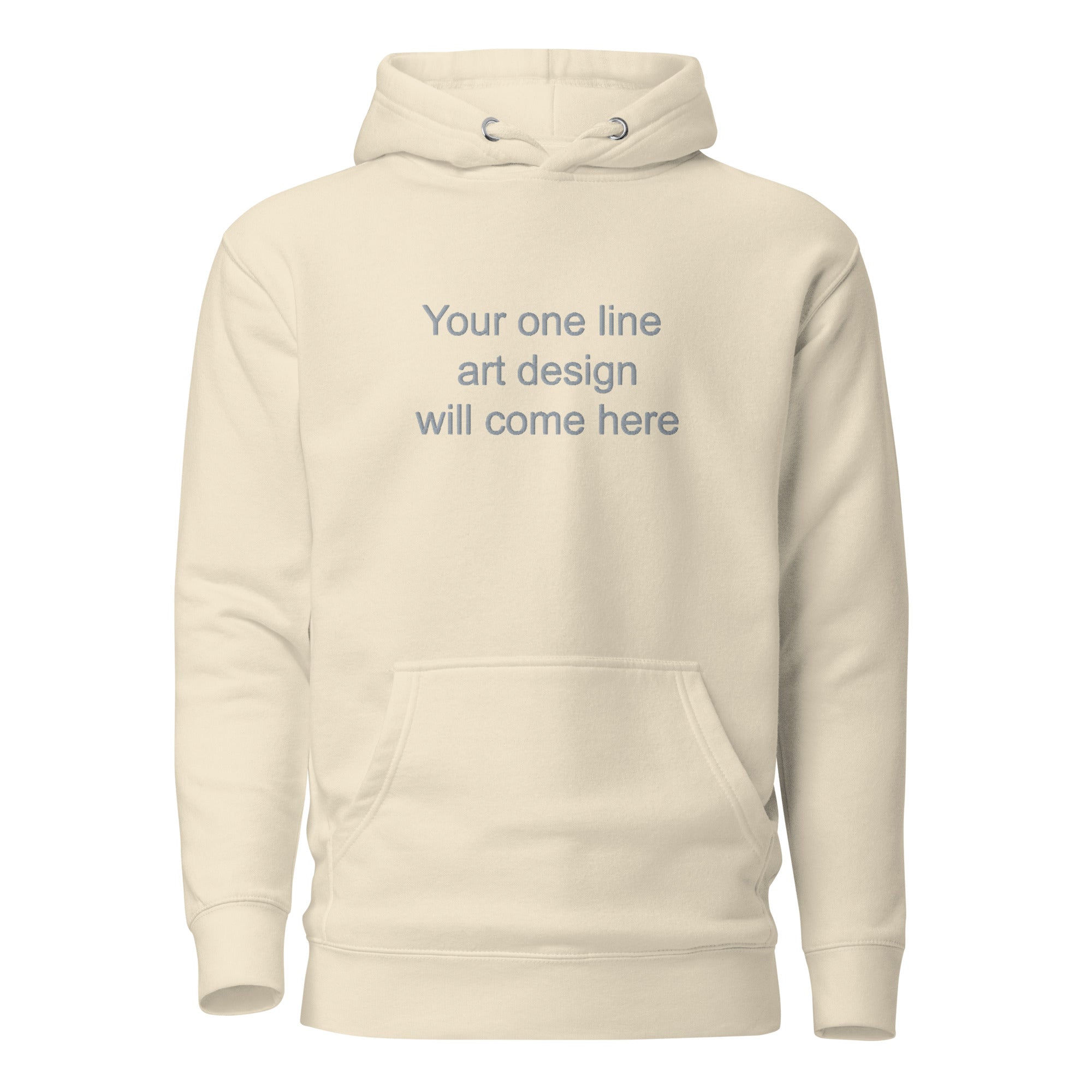 One custom hoodie sale